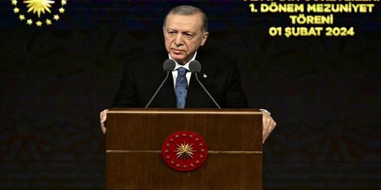 Cumhurbaşkanı Erdoğan'dan "şeriat" açıklaması