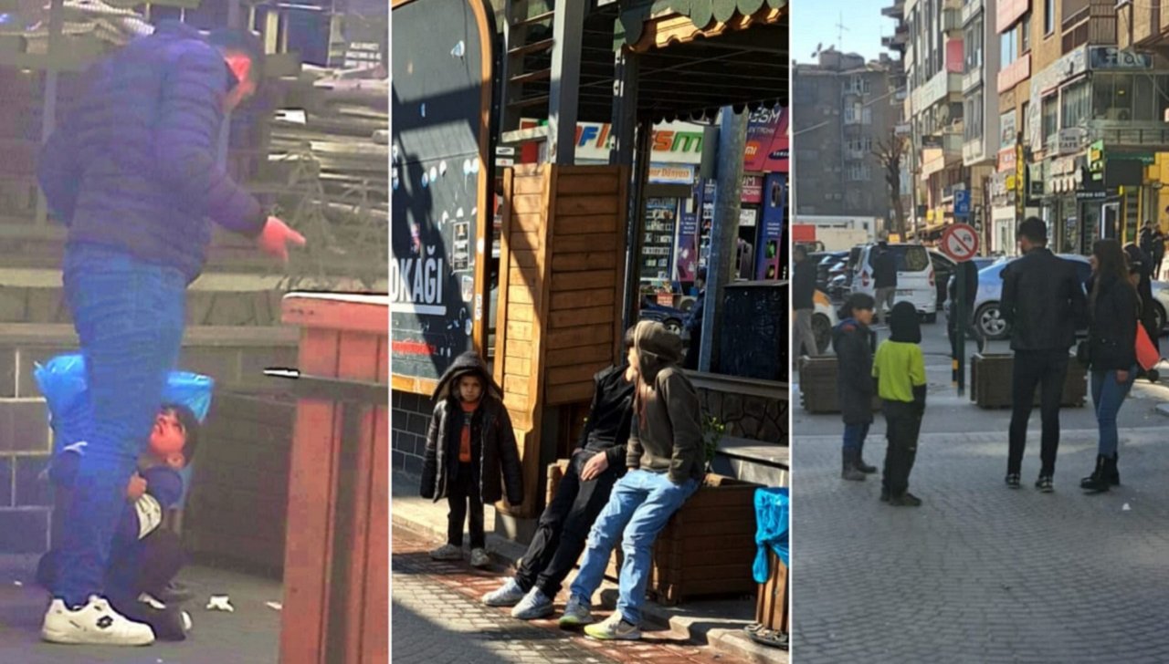Diyarbakır Sanat Sokağı’nda çocuk alarmı!