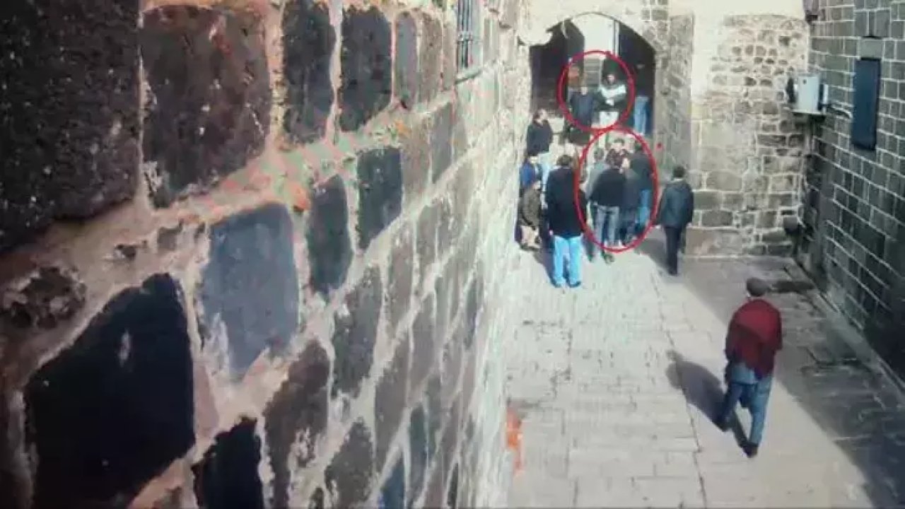 Diyarbakır Ulu Cami hırsızları yakalandı