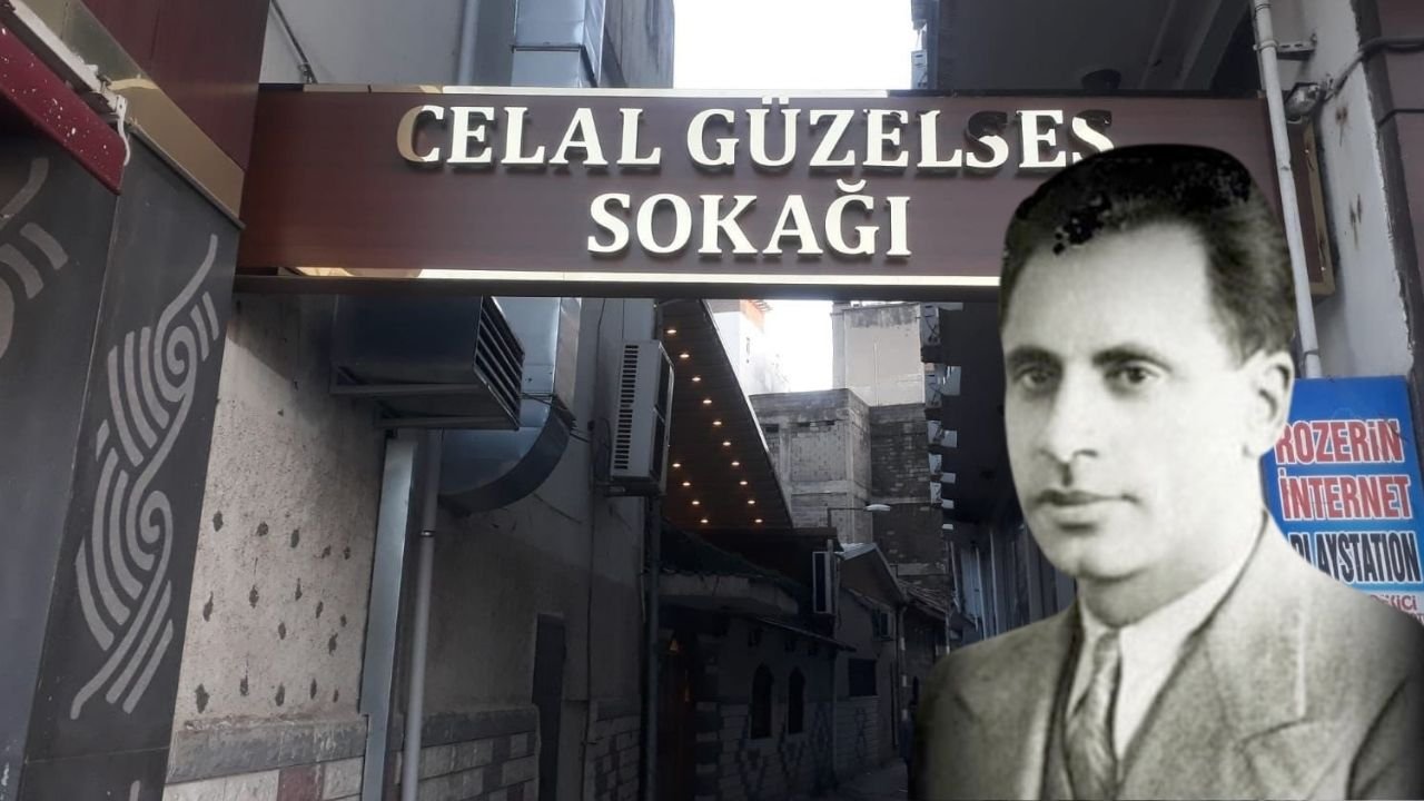 Diyarbakır’da bir sokağa onun ismi verildi