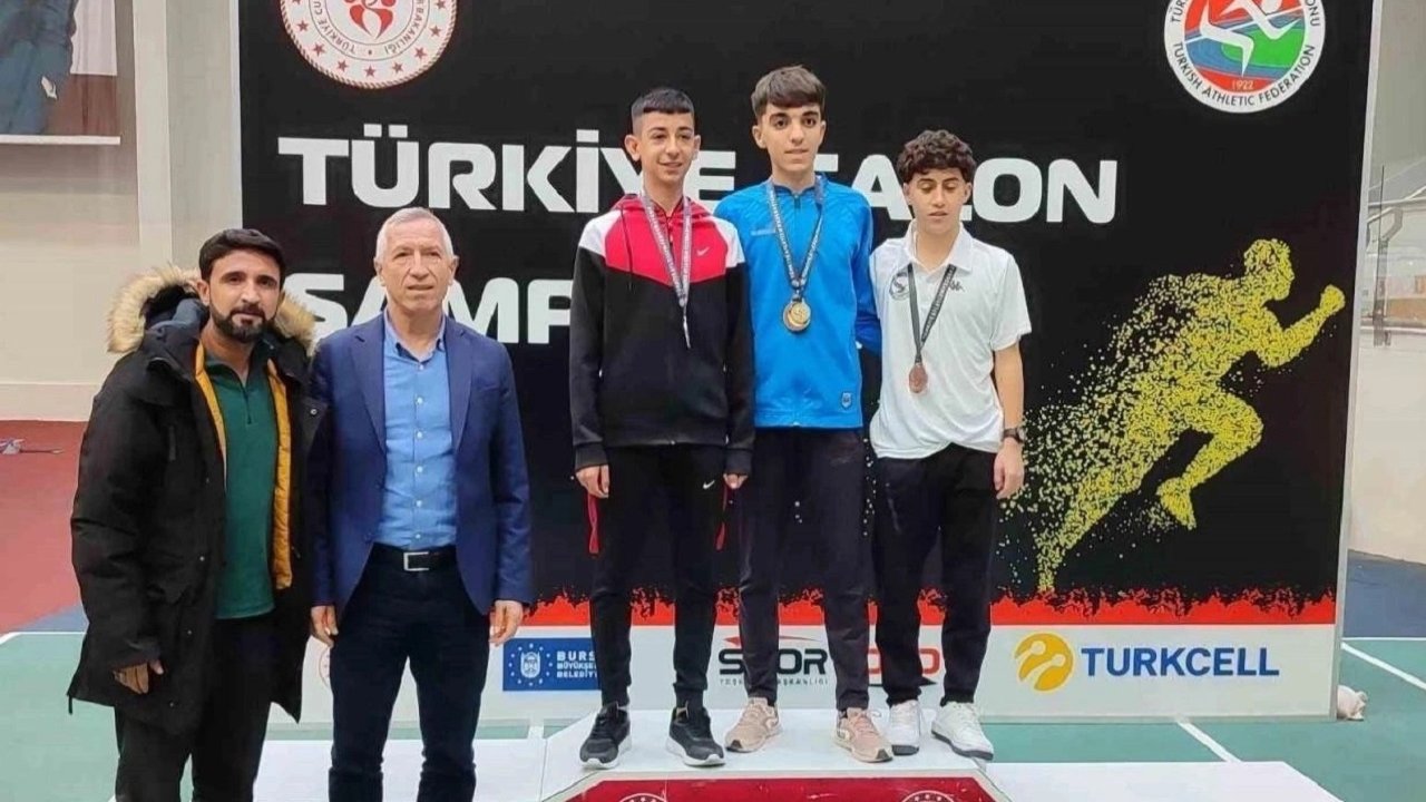 Diyarbakır'a bir mutlu haber de atletizmden