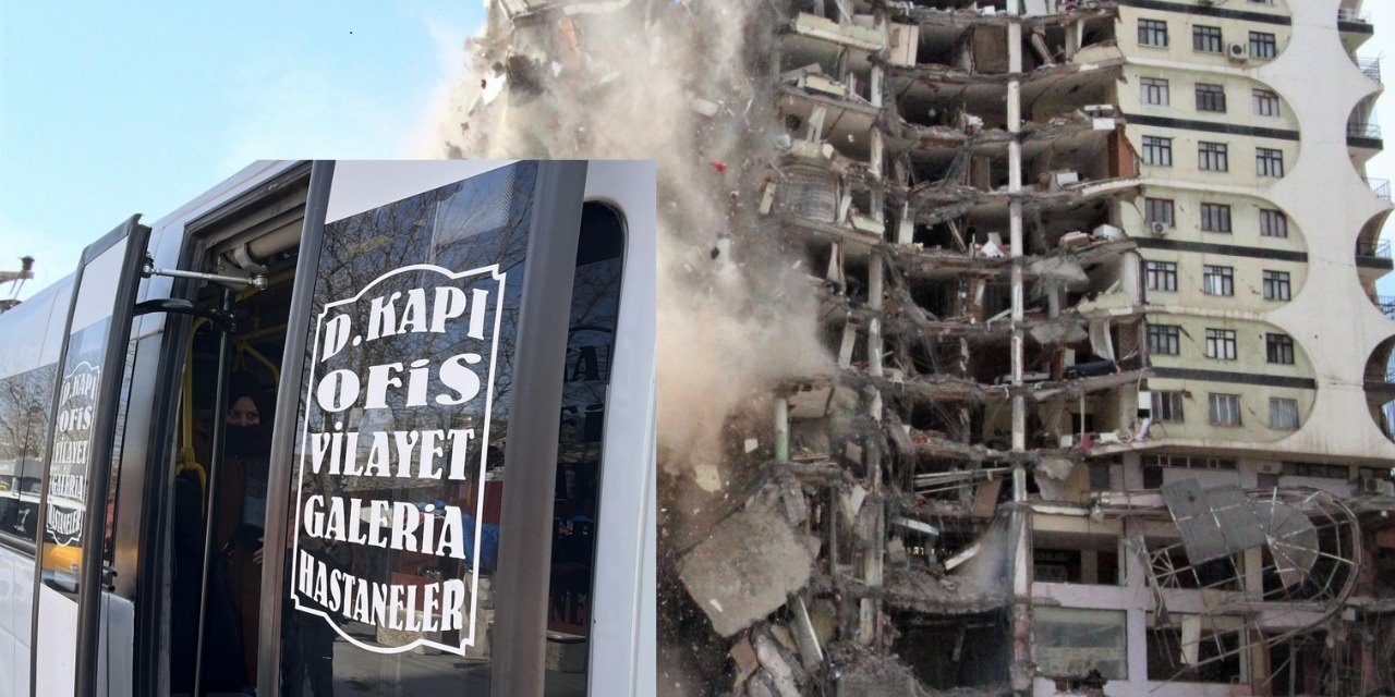Diyarbakır’da 89 kişiye mezar olan Galeria’nın ismi minibüslerde yaşıyor