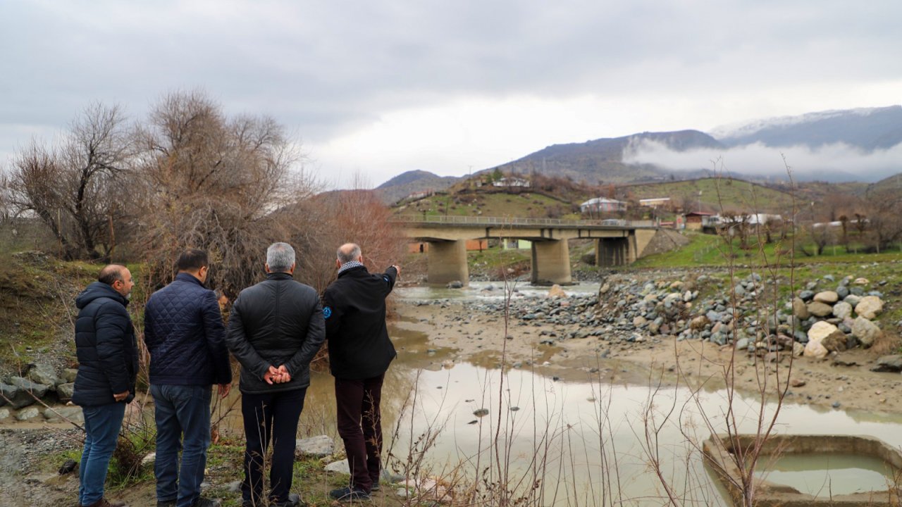 Diyarbakır'da kesintisiz içme suyu için çalışmalara başlandı