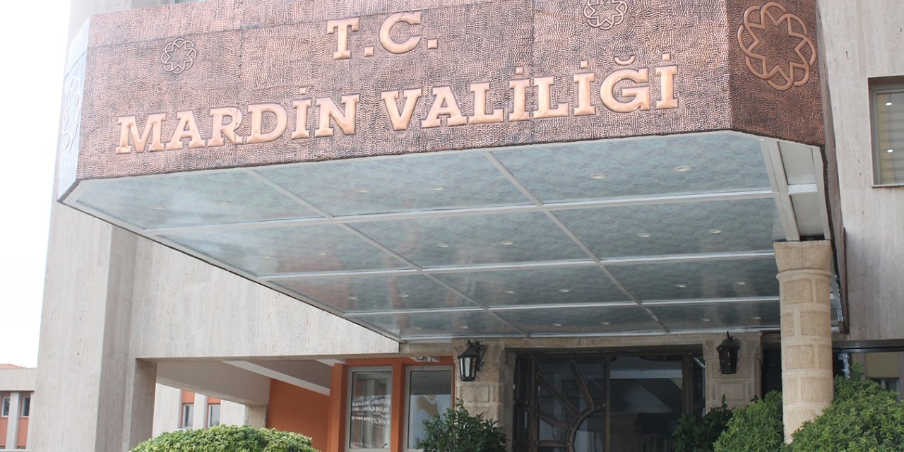 Mardin'de gösteri ve yürüyüşler, 1 hafta yasaklandı