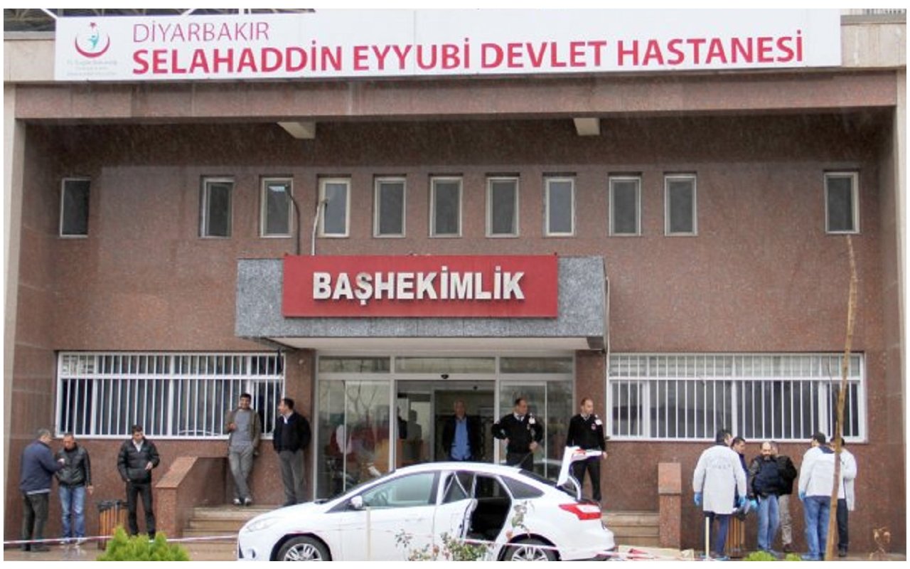 Diyarbakır’da madde bağımlısı genç hastanede intihar etti