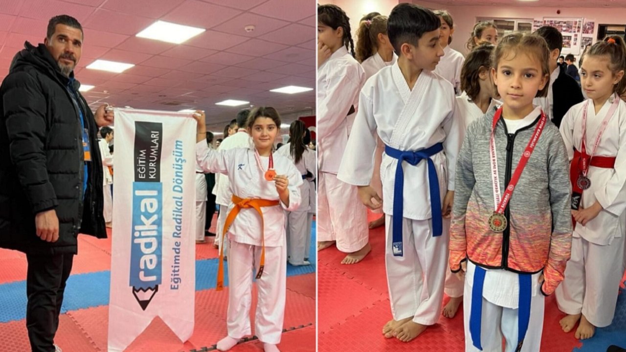 Diyarbakır Minikler Karate il seçmeleri yapıldı