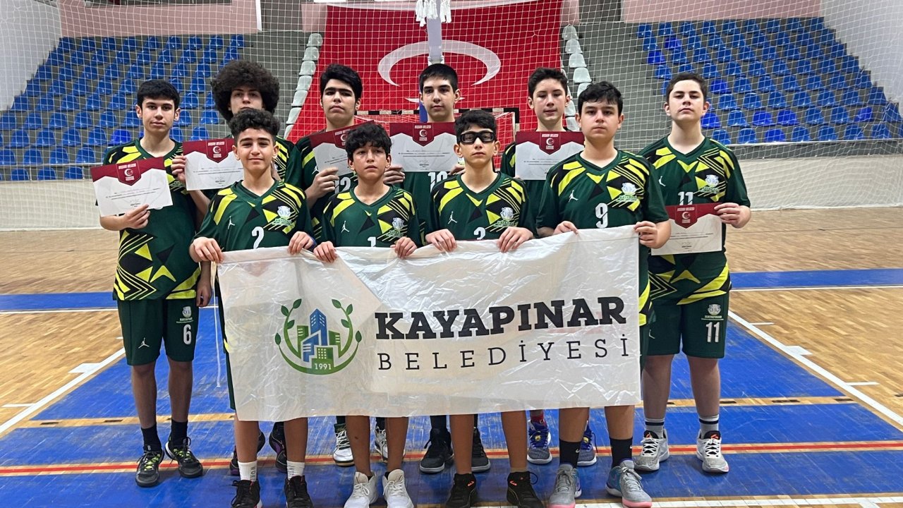 Basketbol şampiyonasında Diyarbakır rüzgarı