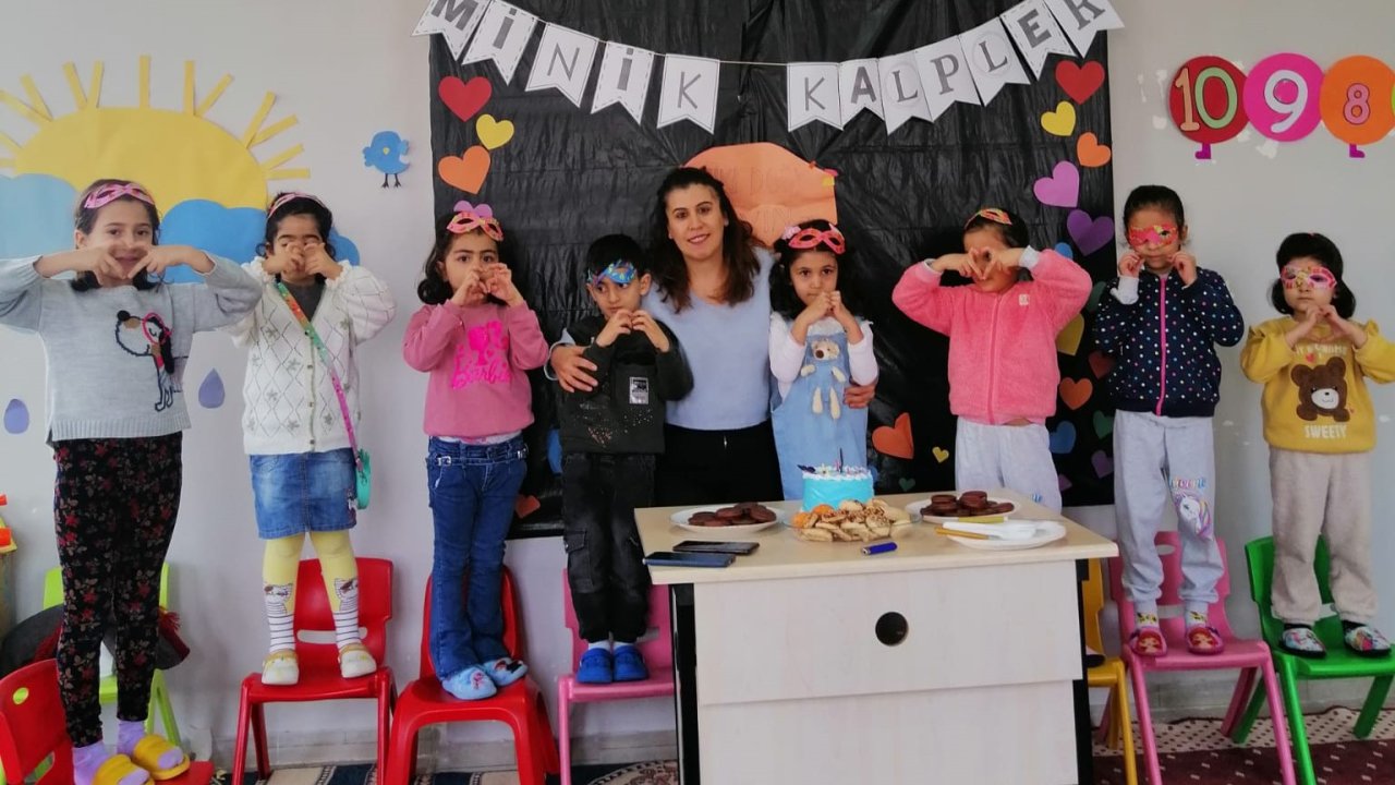 Diyarbakır'ın Bağ Evi artık Miniklerin evi