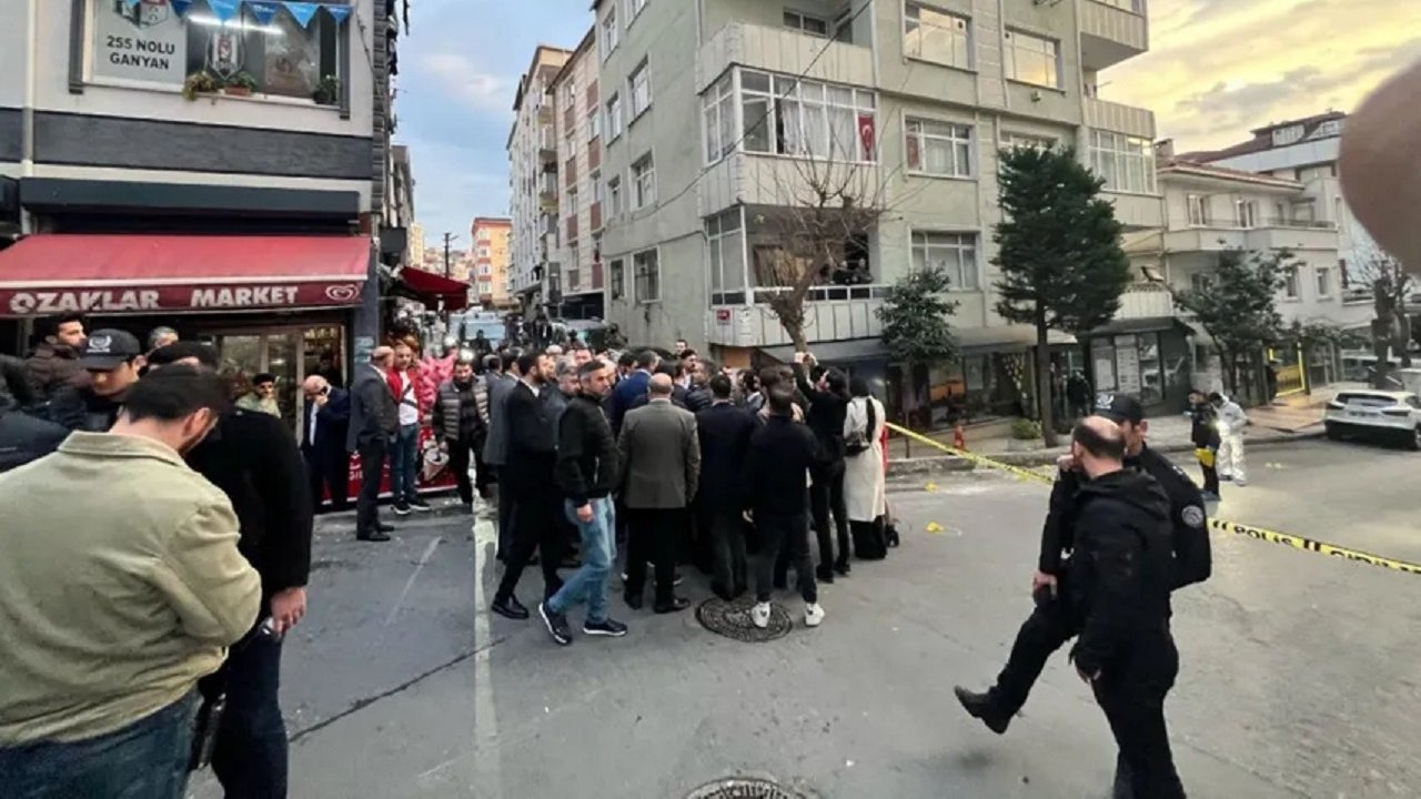 AK Parti'nin seçim çalışmasına silahlı saldırı