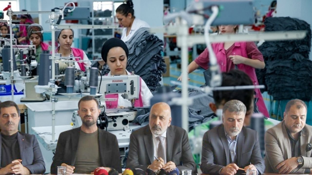Diyarbakır tekstil sektöründe tehlike sinyalleri