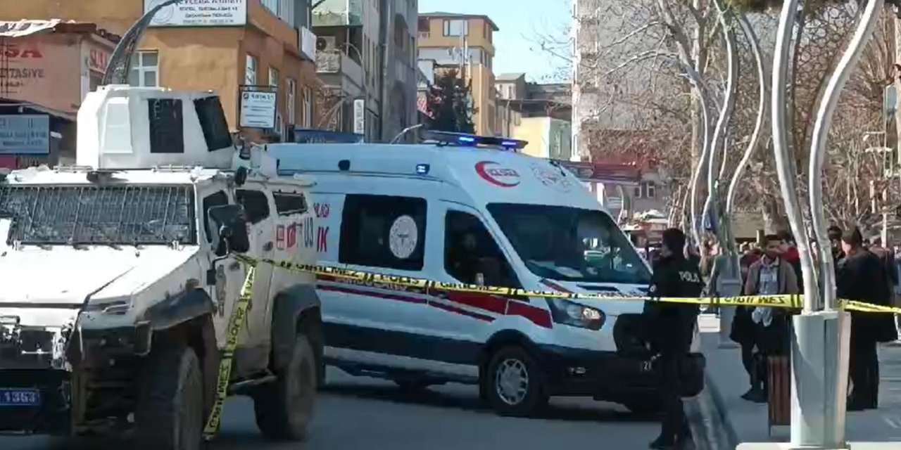 GÜNCELLENDİ: Diyarbakır’da silahlı kavga: 1 ölü, 2 yaralı