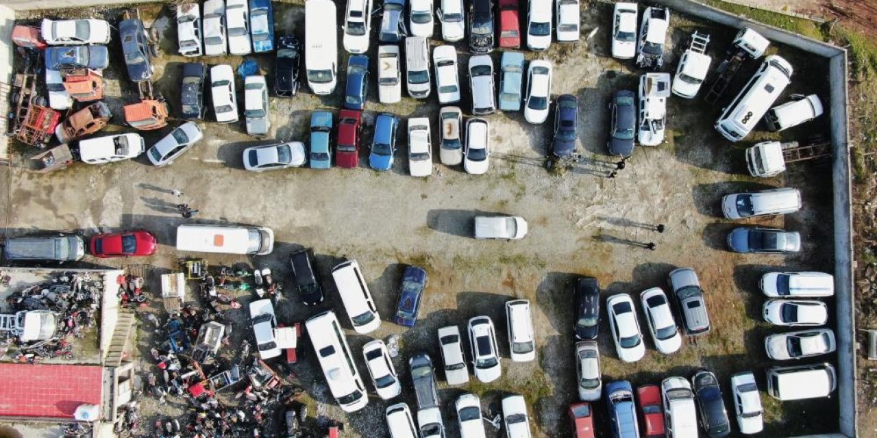 Diyarbakır’da 80 milyon değerindeki araçlar sahibini bekliyor