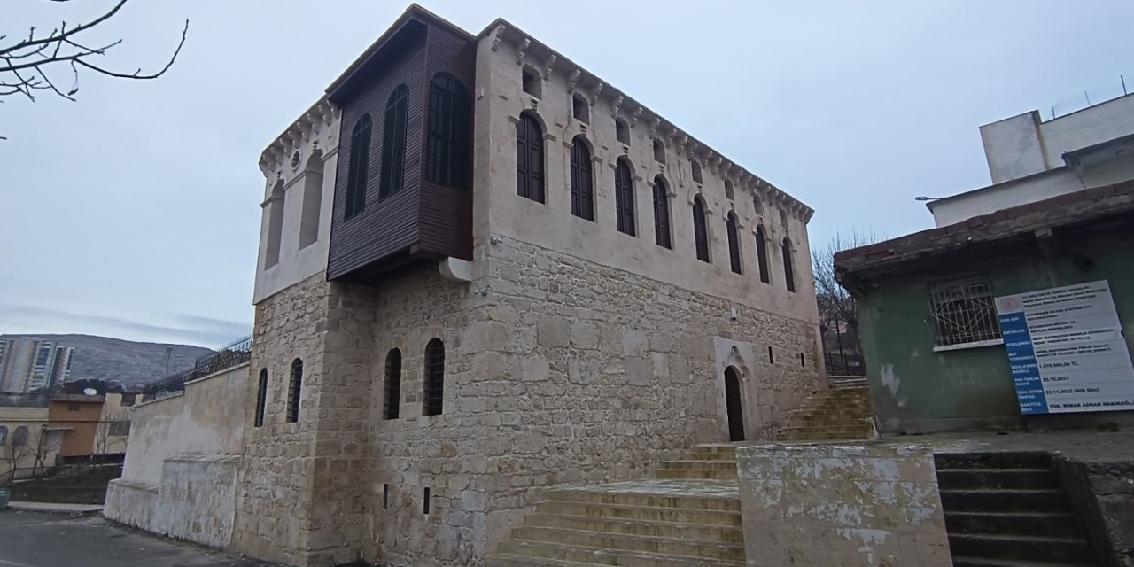 Diyarbakır’daki Atatürk Evi’nin restorasyonu tamamlandı