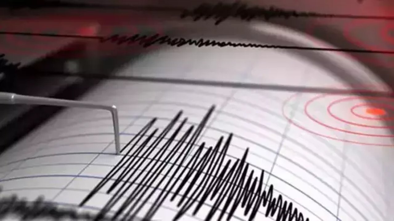 AFAD duyurdu: Deprem oldu!