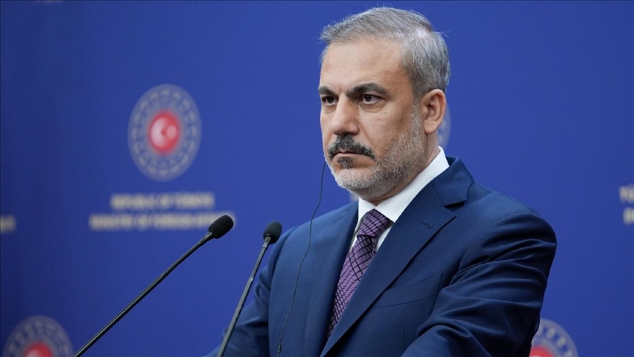 Dışişleri Bakanı Hakan Fidan AB'nin Türkiye ile ilişkilerinde kimlik siyasetini bırakması gerektiğini söyledi