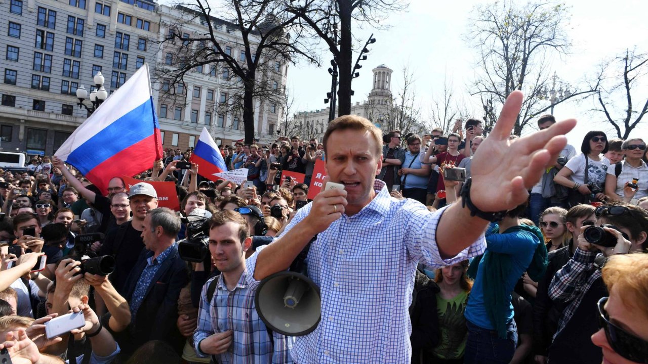 Putin'den  "Navalny" protestolarına engel: 100'den fazla gözaltı