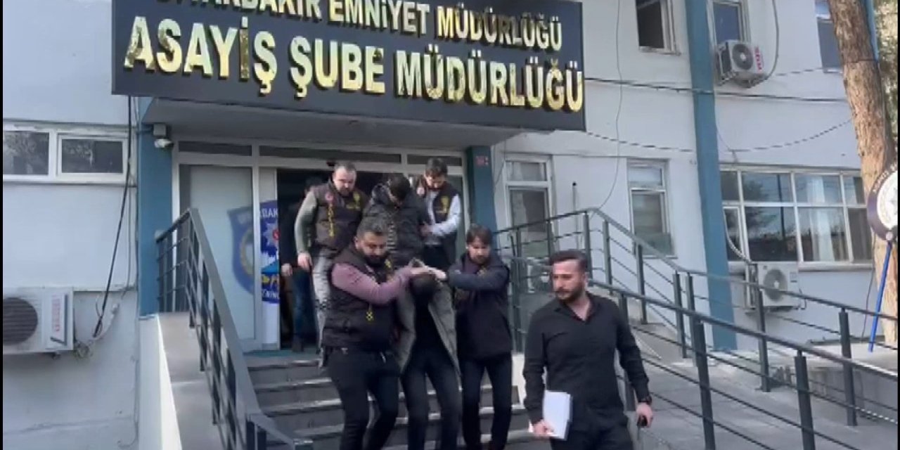 Diyarbakır'da 'Şah-Mat' operasyonu: Çok sayıda gözaltı