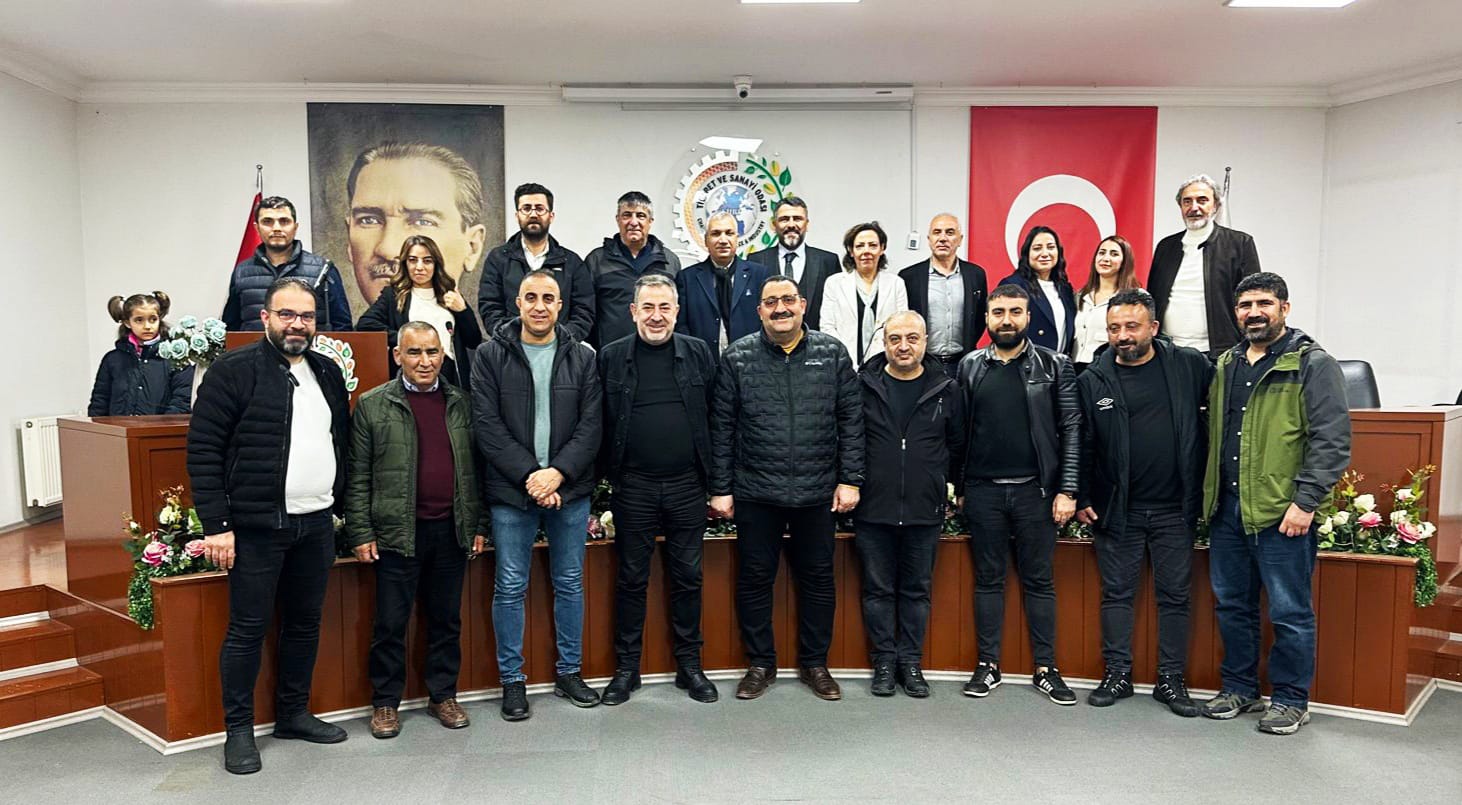 Güneydoğu Gazeteciler Cemiyeti üyeleri Siirt'te bir araya geldi