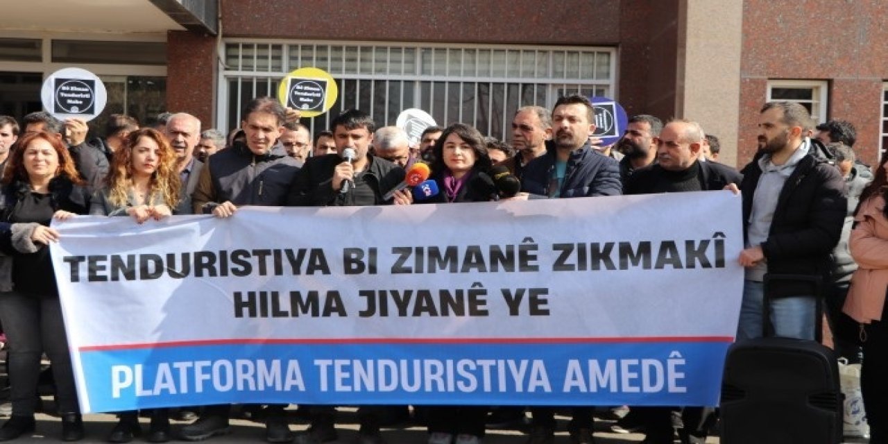 Diyarbakır’da ‘Herkesin anadilde sağlık hizmeti alma hakkı var’ çağrısı