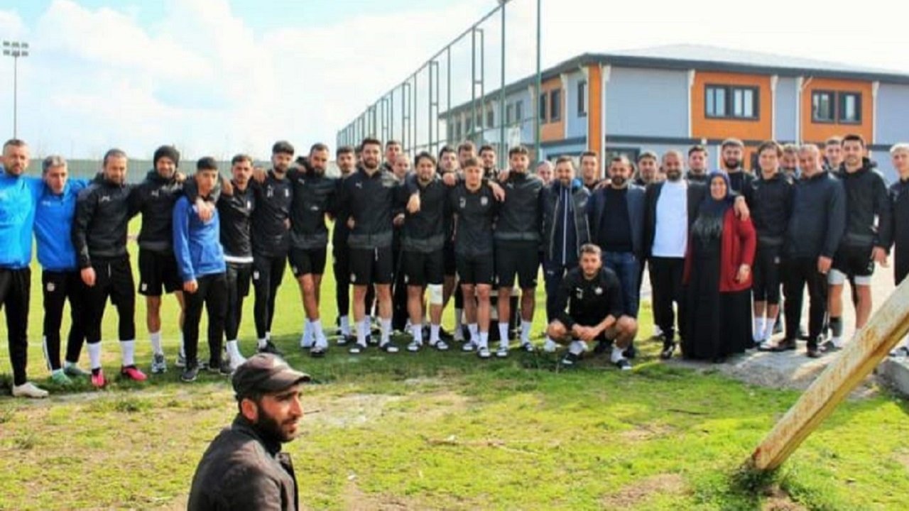 Sakat futbolcular iyileşince Diyarbekirspor kurban kesti