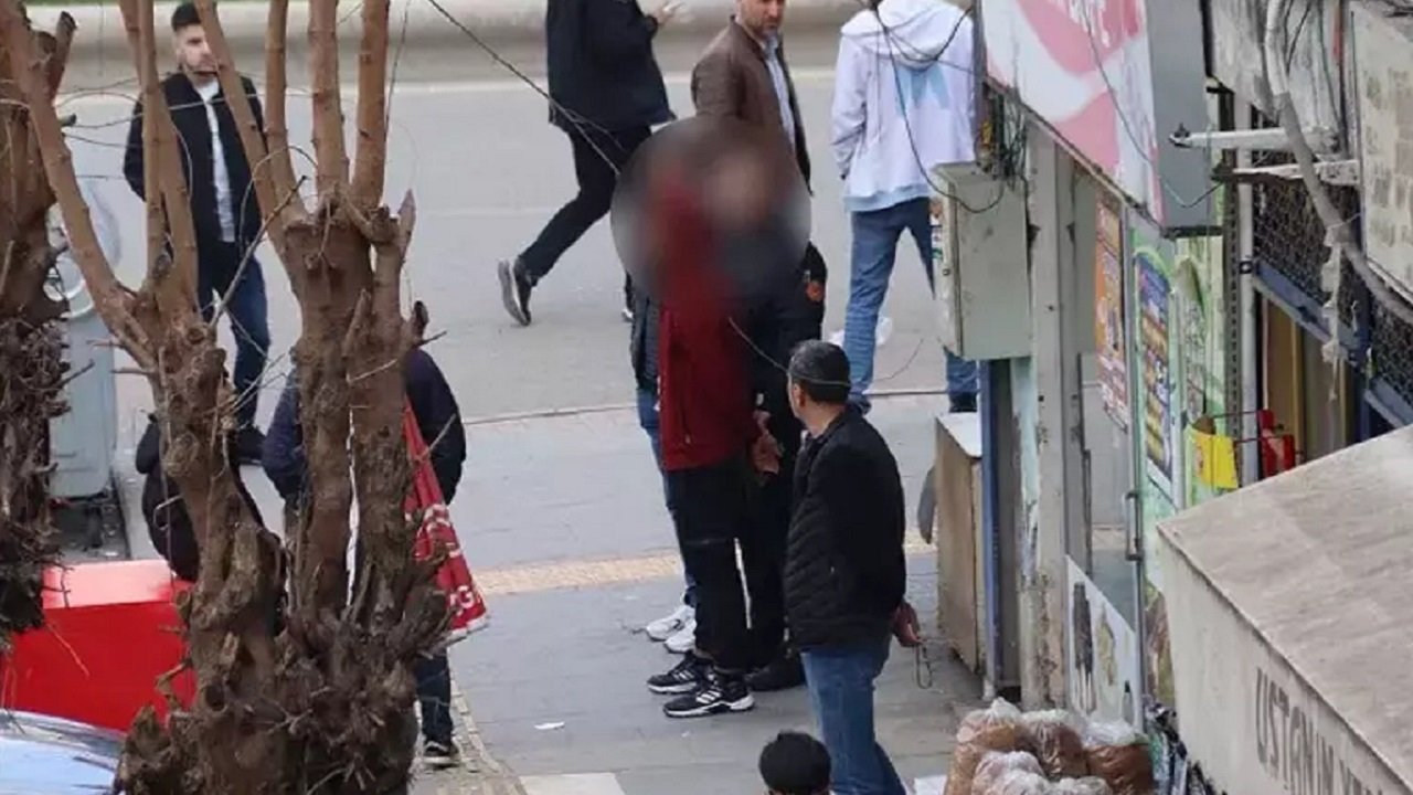 Yer Diyarbakır: Şüpheli kaçtı, polis kovaladı
