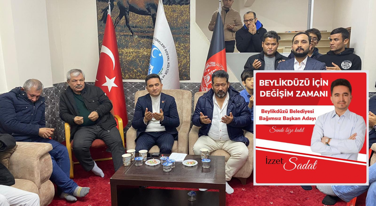 Sonunda bu da oldu: İstanbul'da Afgan Aday seçime girecek