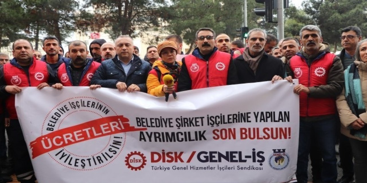Diyarbakır’da işçilerin ‘ek protokol’ talebi sürüyor