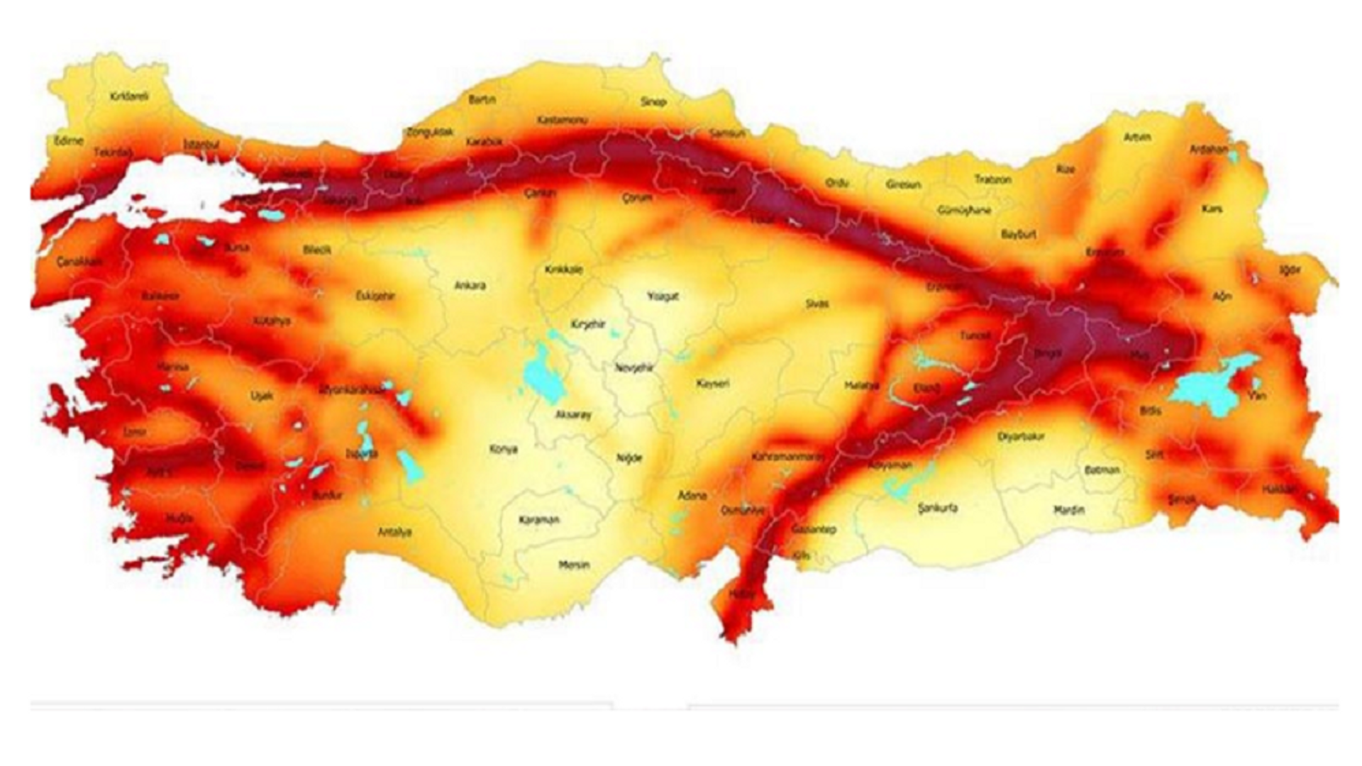Bursa'da Potansiyel 7.3 Büyüklüğünde Depreme İşaret Eden Yeni Fay Keşfedildi