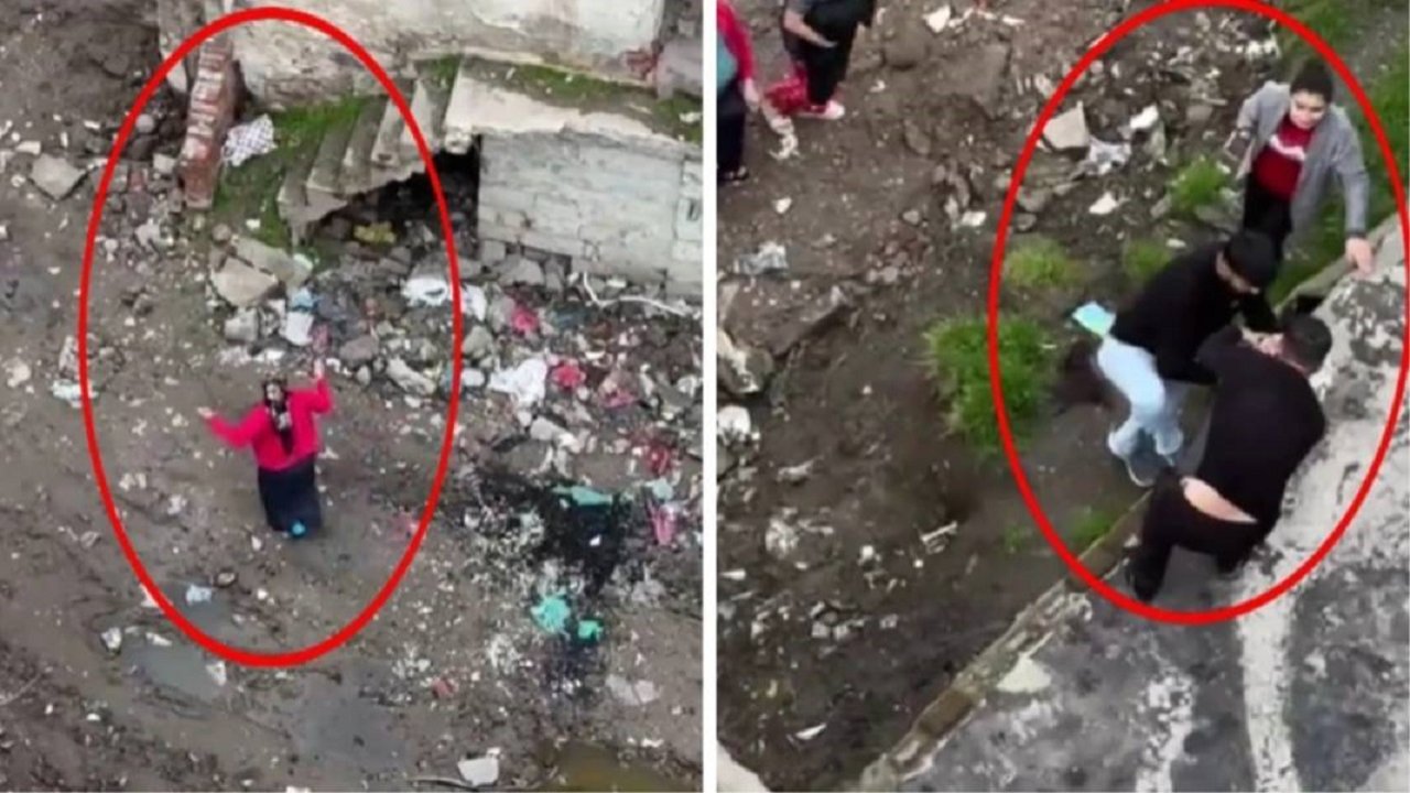 Diyarbakır'da bebeği metruk yapıya bırakan anne konuştu