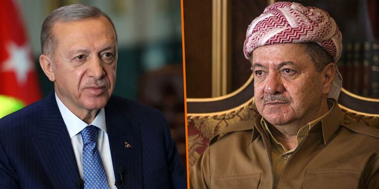 Cumhurbaşkanı Erdoğan’dan Barzani’ye taziye mesajı