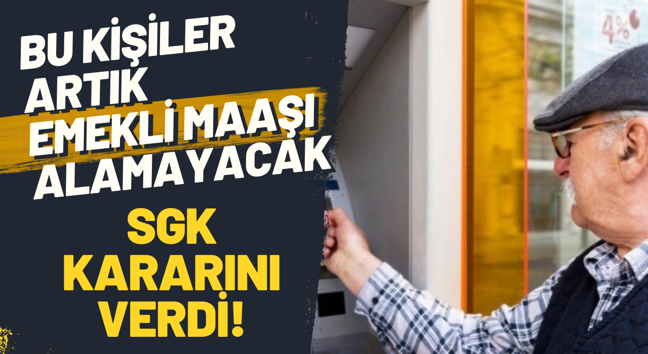 Erdoğan Talimat Verdi, SGK Düğmeye Bastı: Bu kişiler artık maaş alamayacak