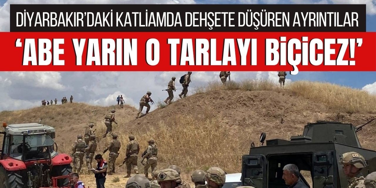Diyarbakır’da 9 kişinin öldüğü katliamın yeni ayrıntıları ortaya çıktı