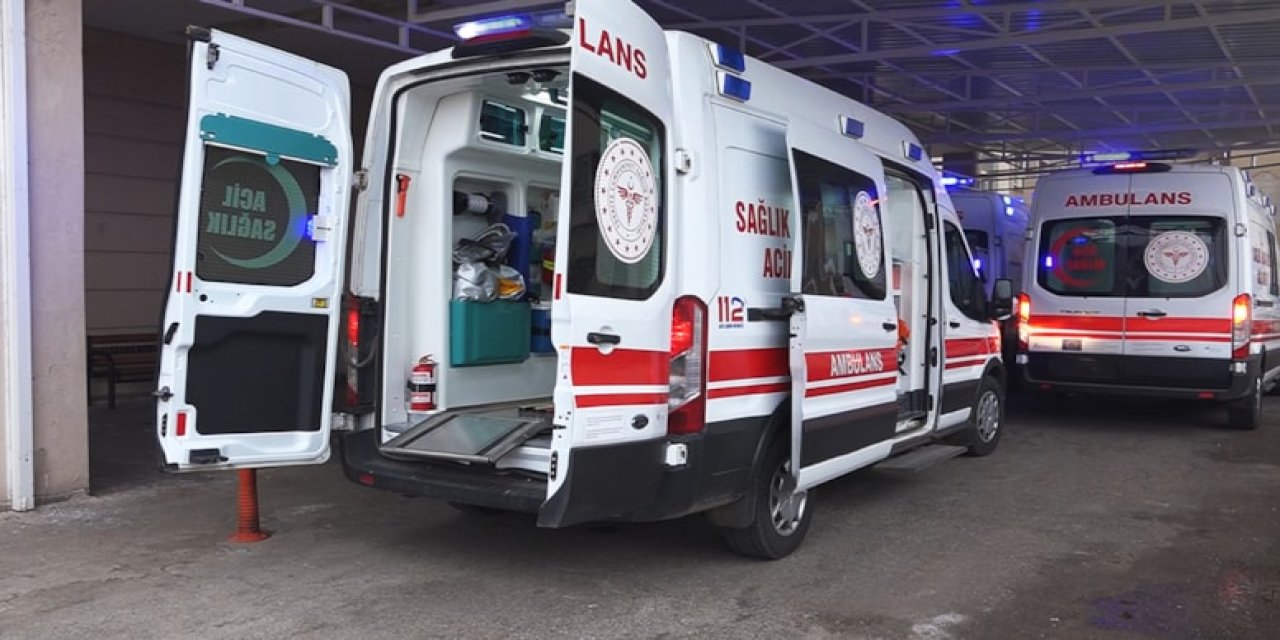 Mardin'de korkutan yangın: 7 kişi hastanelik oldu