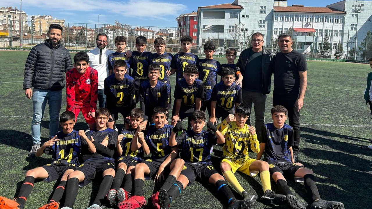 Futbolda Okullararası Diyarbakır Şampiyonu belli oldu