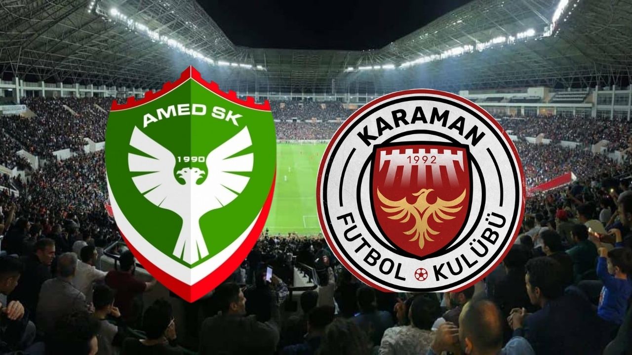 Amedspor-Karaman FK (Canlı sonuç)