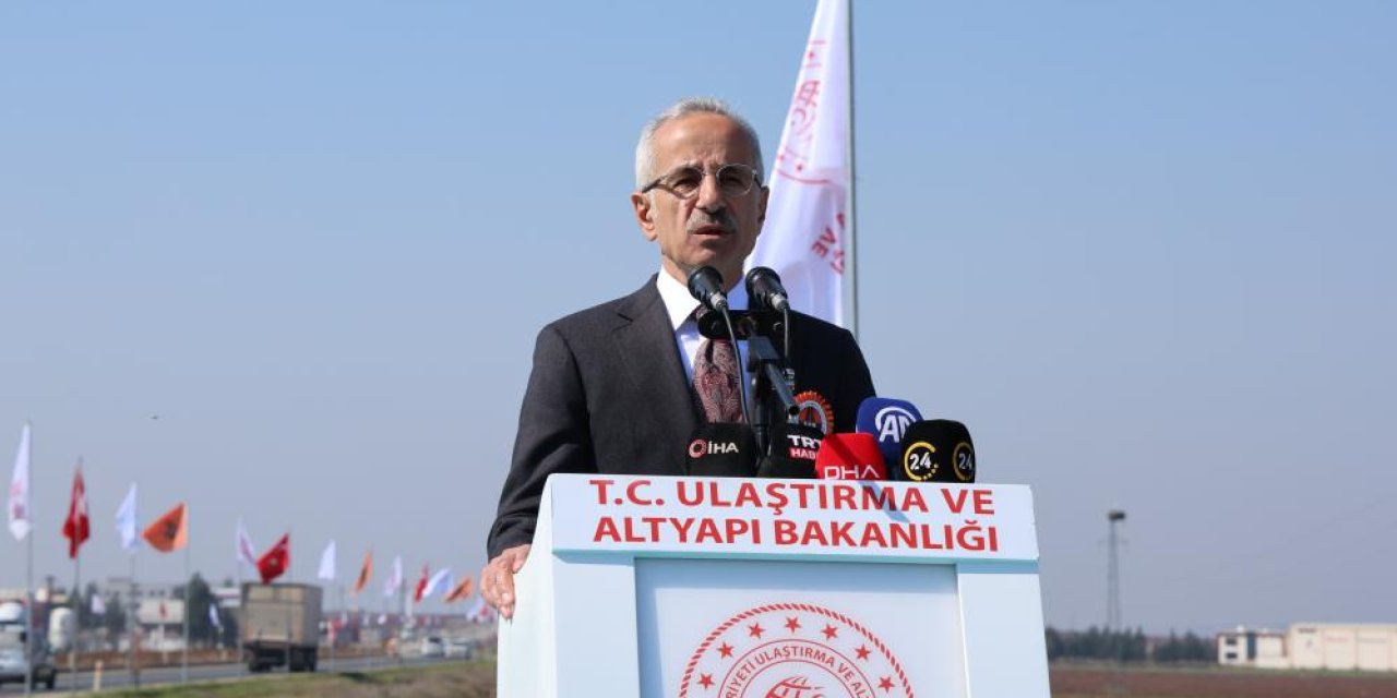 Bakan Uraloğlu’dan Diyarbakır Hızlı Tren Projesi açıklaması