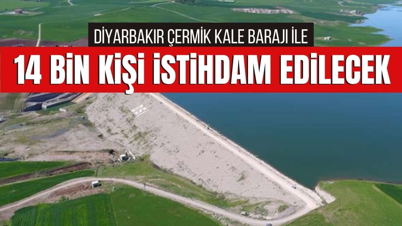 Diyarbakır’da 14 bin kişiye ek istihdam sağlanacak
