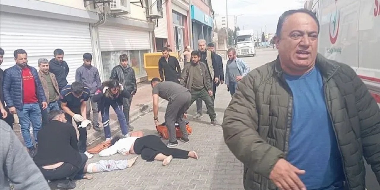 Mardin’de korkunç olay: 2 çocuğuyla 6. kattan düştü