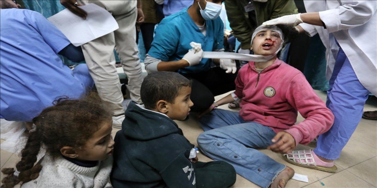 Gazze'de can kaybı 30 bin 717'ye çıktı