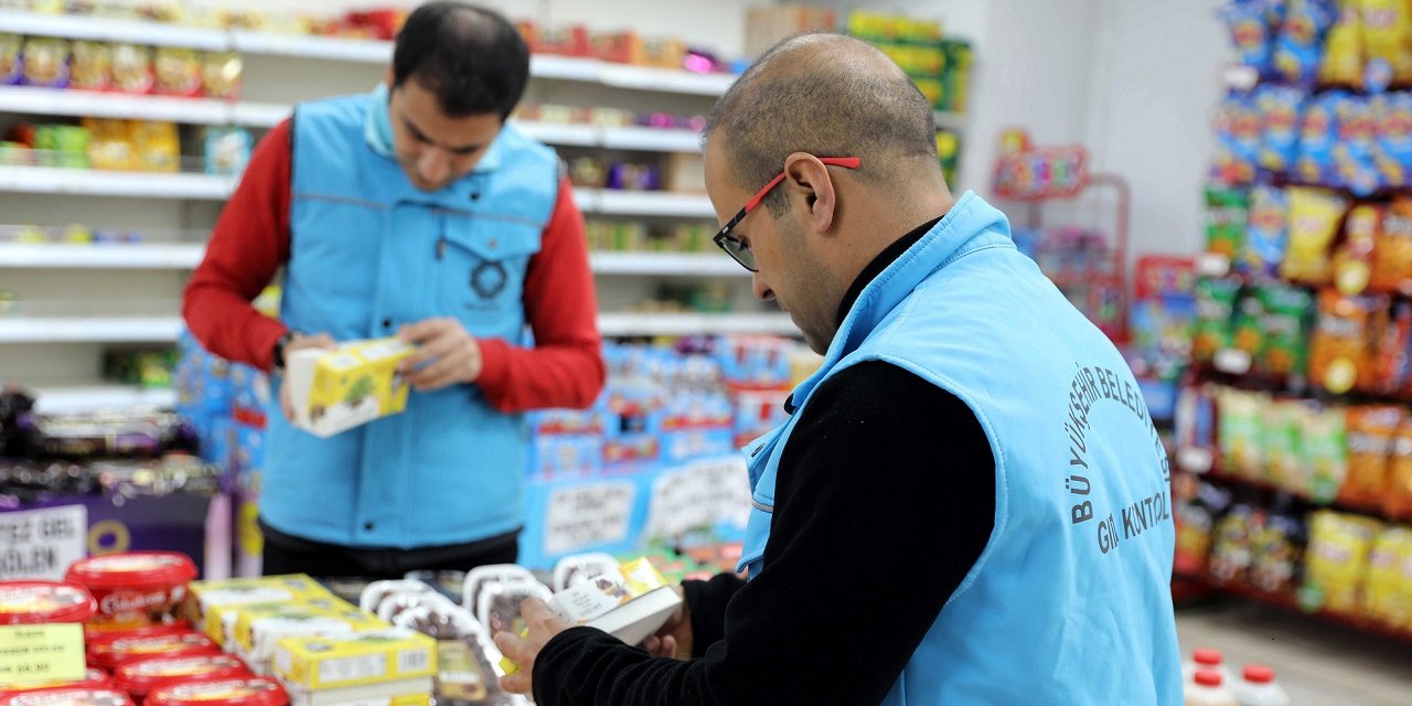 Diyarbakır’da ramazan öncesi hijyen denetimi