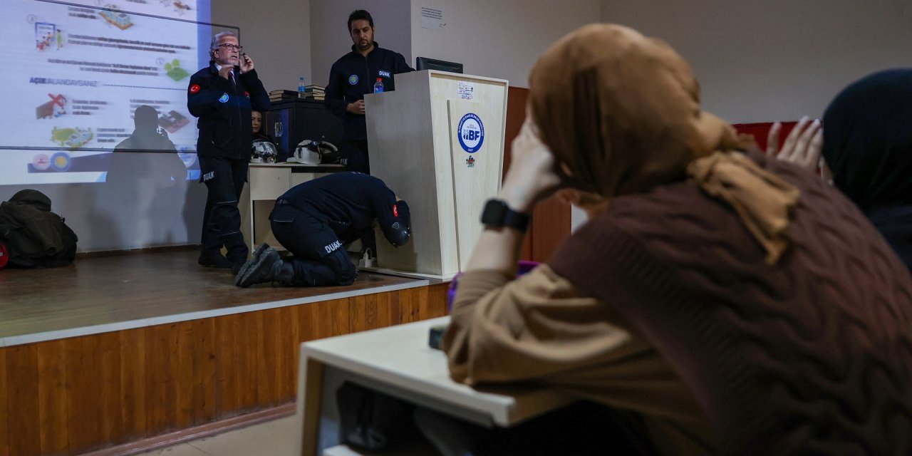 Diyarbakır’da amfilerde deprem gerçekliği anlatıldı