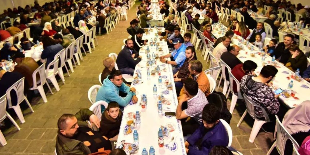 Diyarbakır Vakıflar Bölge Müdürlüğü ramazanda her gün 7 bin 500 kişiye iftar verecek