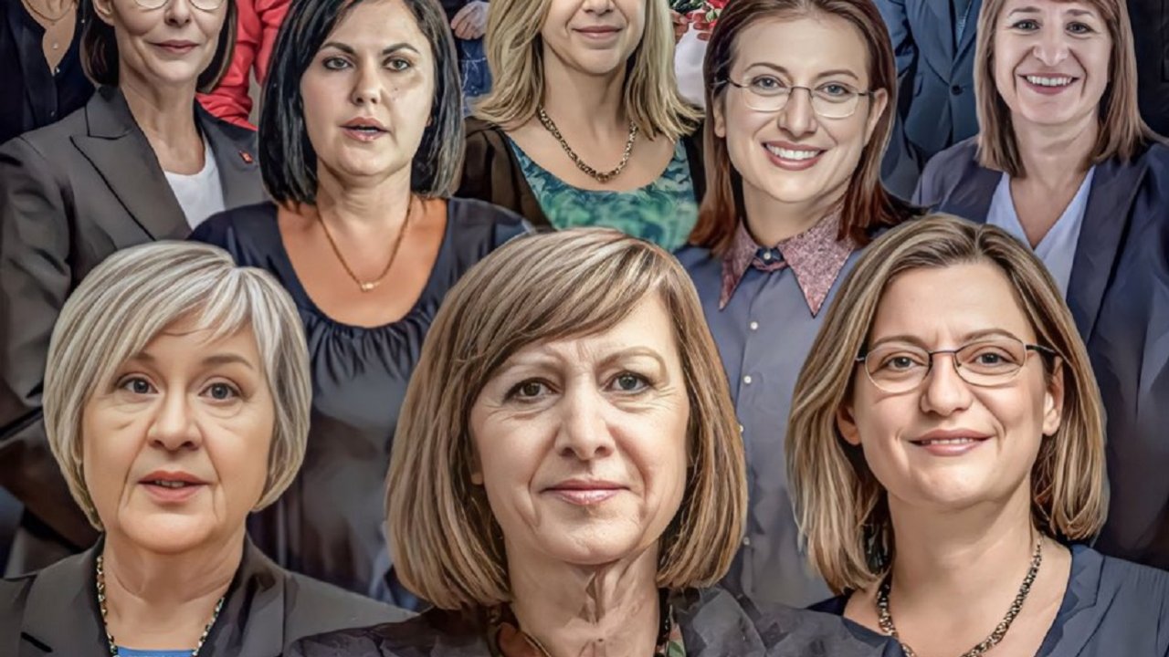 Tüm siyasetçiler kadın olsaydı nasıl görünürdü?