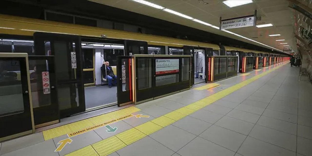 Metro seferlerine Ramazan düzenlemesi