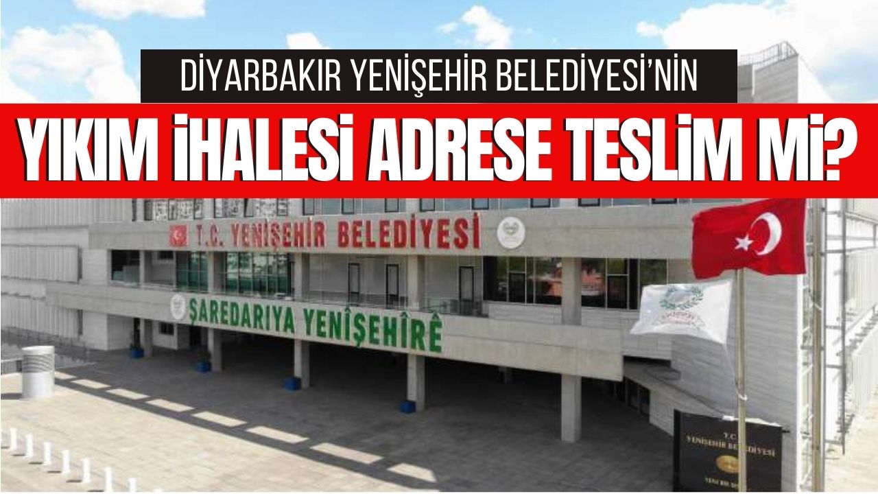 Kayyımın son dakika ihalesi 'adrese teslim' çıktı