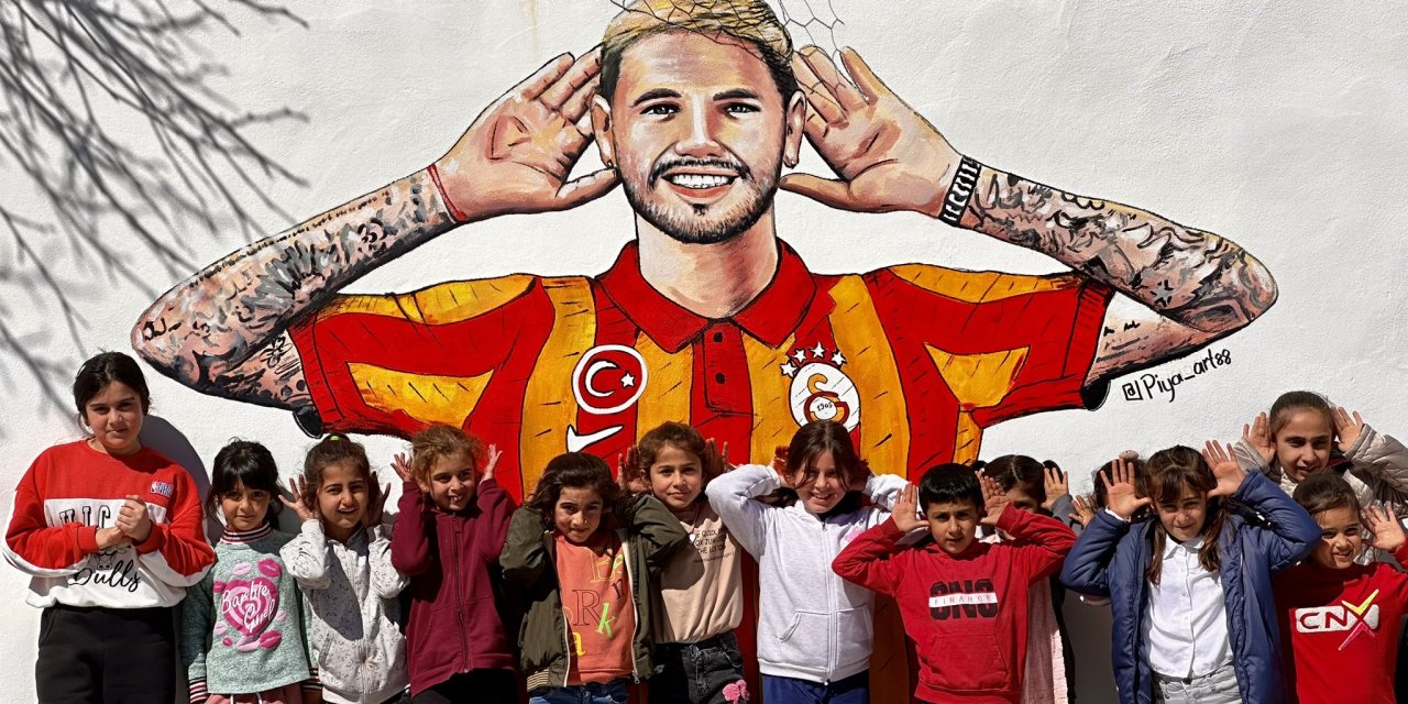 Galatasaraylı Icardi’den, Diyarbakır paylaşımı