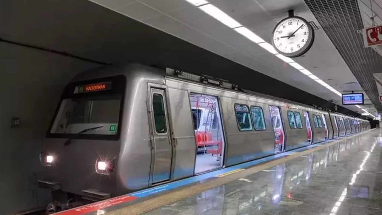 Mecidiyeköy metro istasyonunda intihar girişimi