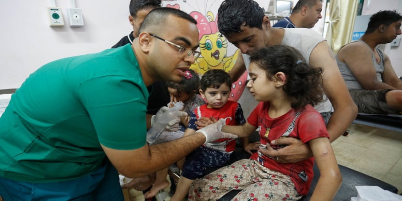Gazze'de hastalık yayılıyor
