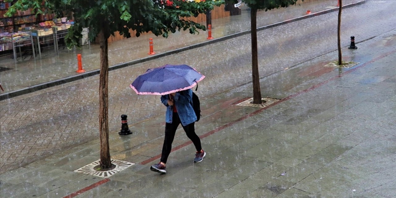 Meteoroloji’den Diyarbakır için gök gürültülü sağanak uyarısı