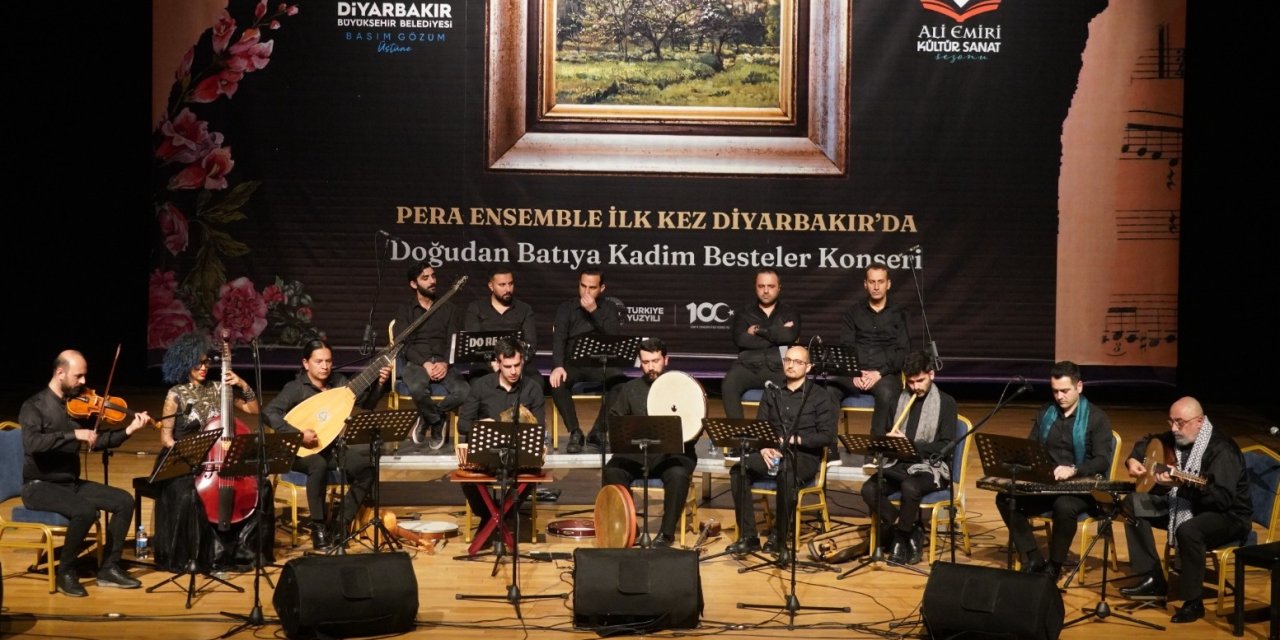 Diyarbakır’da “Doğudan Batıya Kadim Besteler" konseri